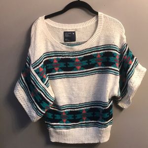 3/4 Sleeve Knit Sweater